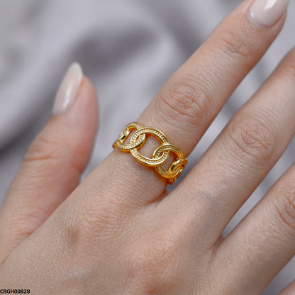 CRGH00828 NMS Stainless Steel Oval Ring Adjustable - CRGH