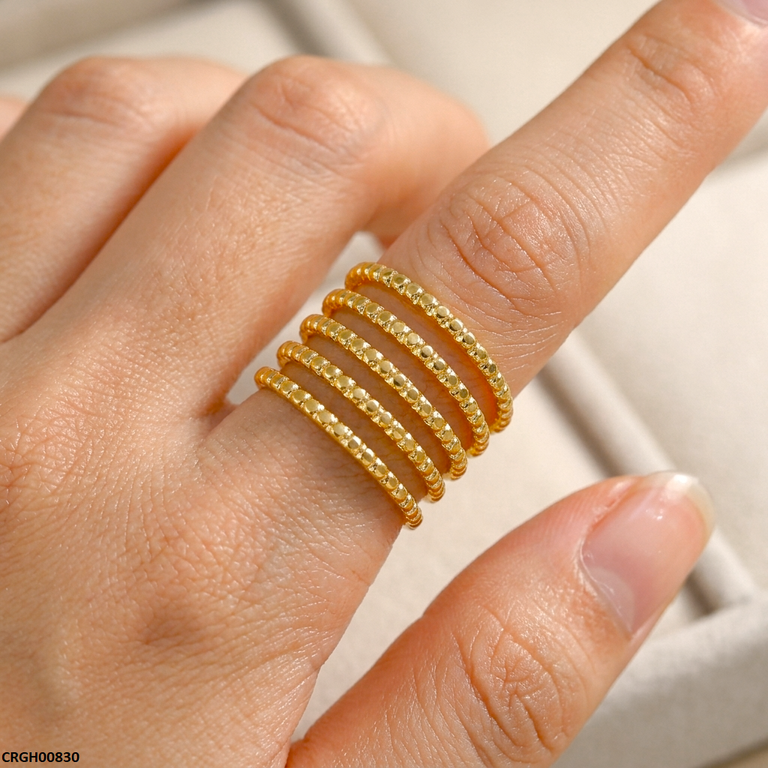 CRGH00830 NMS Stainless Steel Layers Ring Adjustable - CRGH