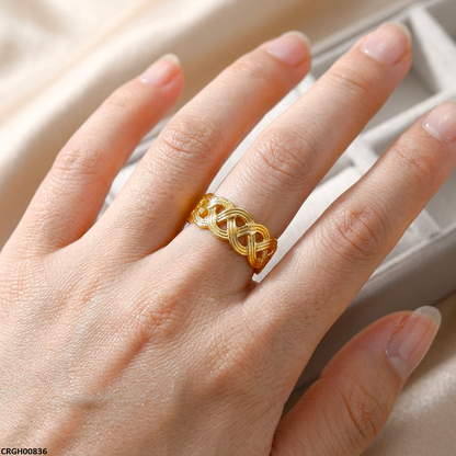 CRGH00836 NMS Link Chain Stainless Steel Ring Adjustable - CRGH