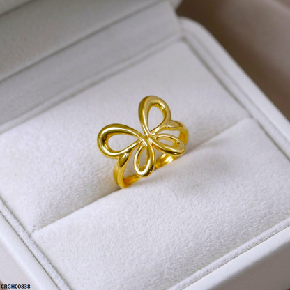 CRGH00838 NMS Butterfly Stainless Steel Ring Adjustable - CRGH