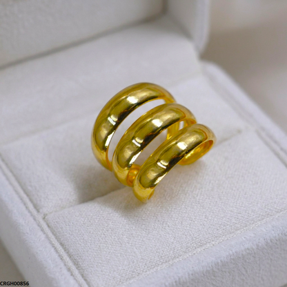 CRGH00856 NMS Triple Layer Stainless Steel Ring Adjustable - CRGH