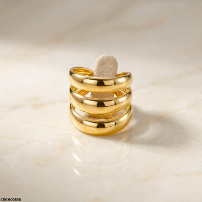 CRGH00856 NMS Triple Layer Stainless Steel Ring Adjustable - CRGH