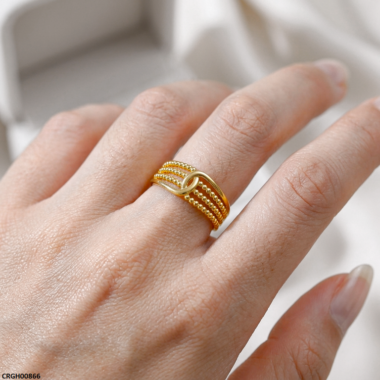 CRGH00866 NMS Multi-Layer Stainless Steel Ring Adjustable - CRGH