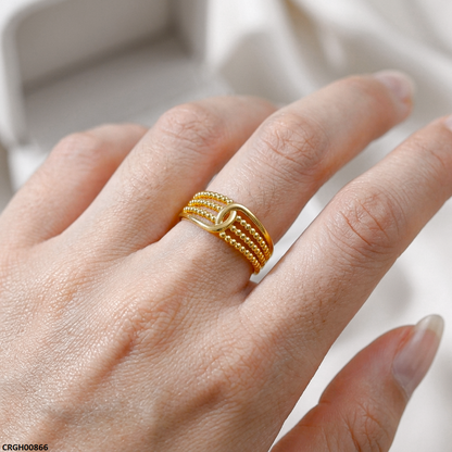 CRGH00866 NMS Multi-Layer Stainless Steel Ring Adjustable - CRGH