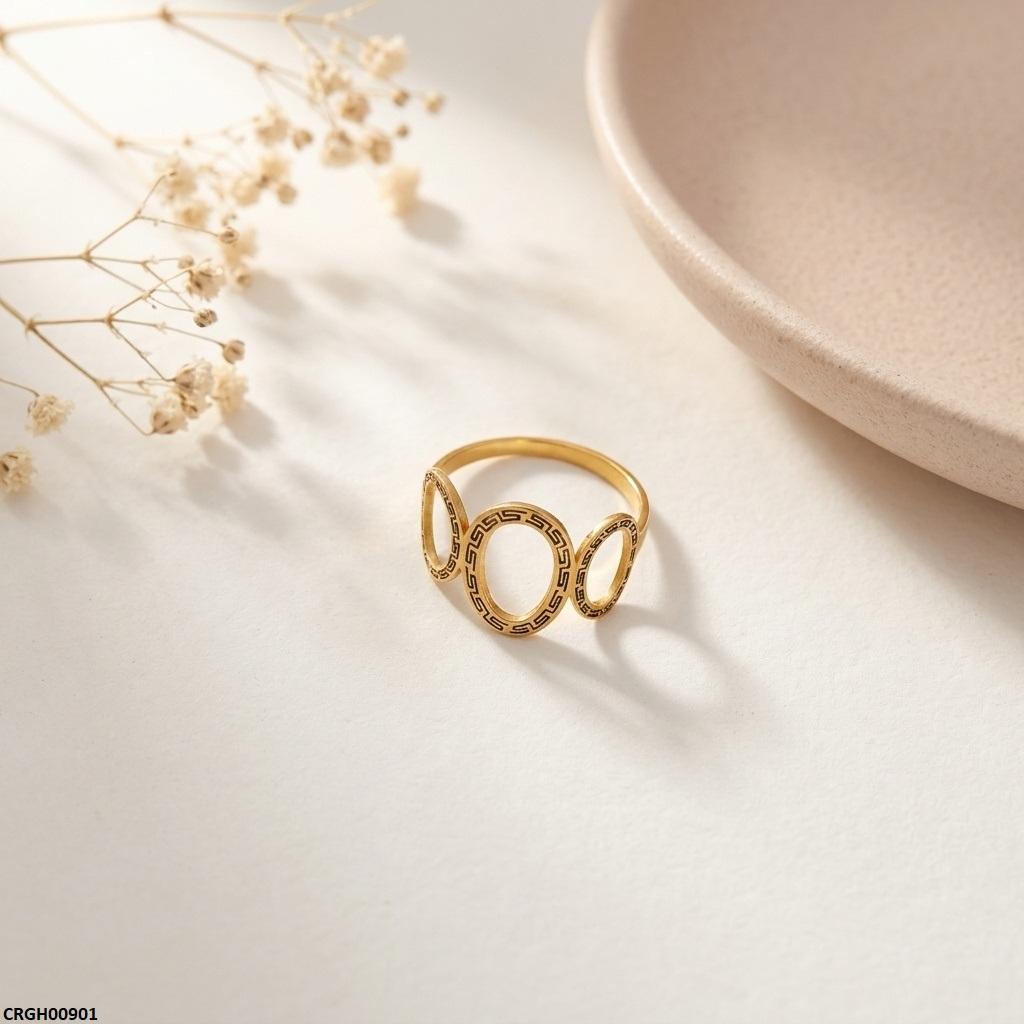 CRGH00901 MOX Stainless Steel Oval Ring - CRGH