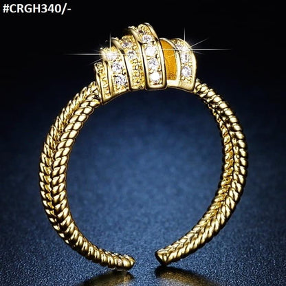 CRGH340 ZFQ Twisted Layer Ring Adjustable