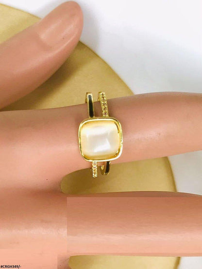 CRGH349 WNS Seep Layers Ring Adjustable