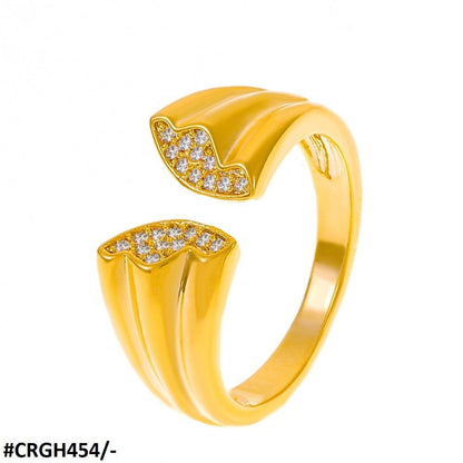 CRGH454 QWN Butterfly Adjustable Ring