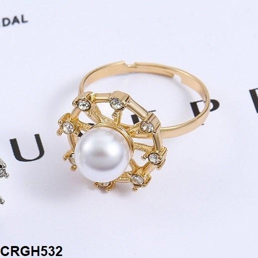 CRGH532 Wheel Pearl Ring Adjustable