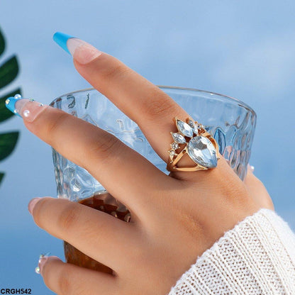 CRGH542 YYE CrownRing