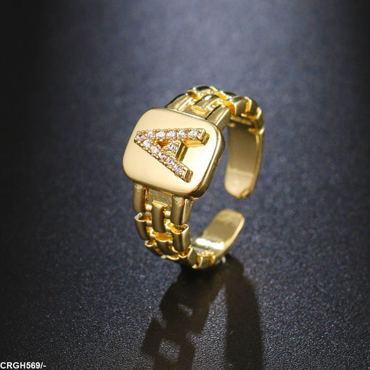 CRGH569 BYJ A Link Chain Ring Adjustable