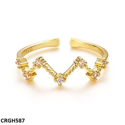 CRGH587 ZFQ Crown Ring Adjustable