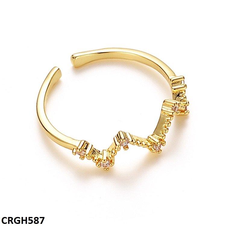 CRGH587 ZFQ Crown Ring Adjustable