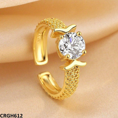 CRGH612 ZFQ Imp Round Adjustable Ring