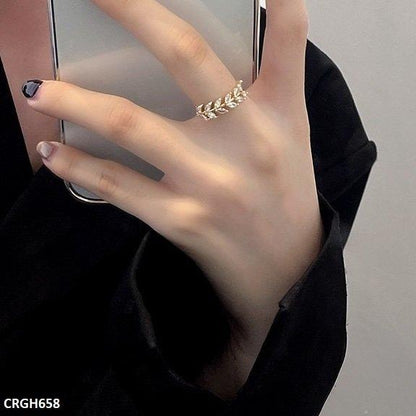 CRGH658 XST Leaf Ring Adjustable - CRGH