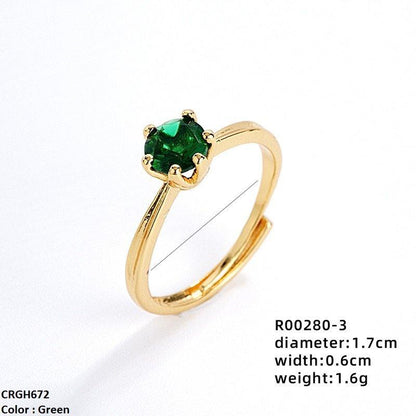 CRGH672 WKO Round Ring Adjustable