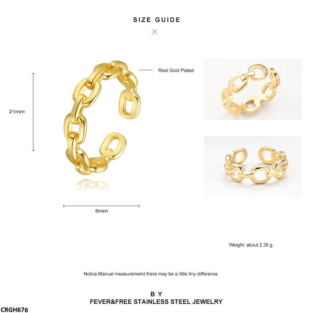 CRGH676 WNS Round Ring Adjustable