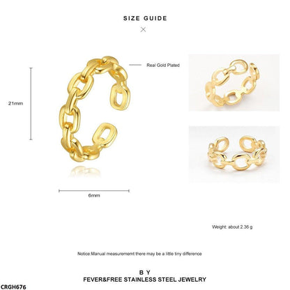 CRGH676 WNS Round Ring Adjustable