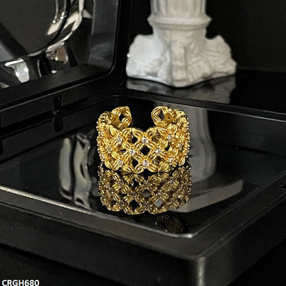 CRGH680 SJS Infinity Ring Adjustable