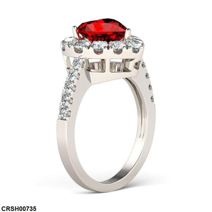 CRSH00735 CJD Heart Ring - CRSH