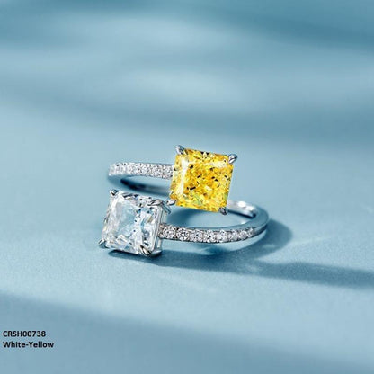 CRSH00738 CSH Double Square Adjustable Ring - CRSH