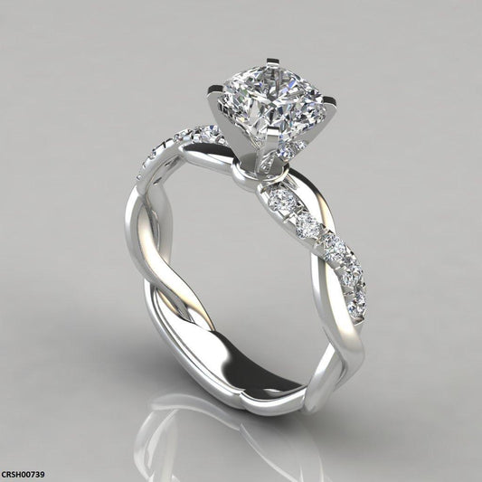 CRSH00739 CSH Cushion Cut Ring - CRSH