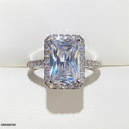 CRSH00740 CSH Rectangle Shape Ring - CRSH
