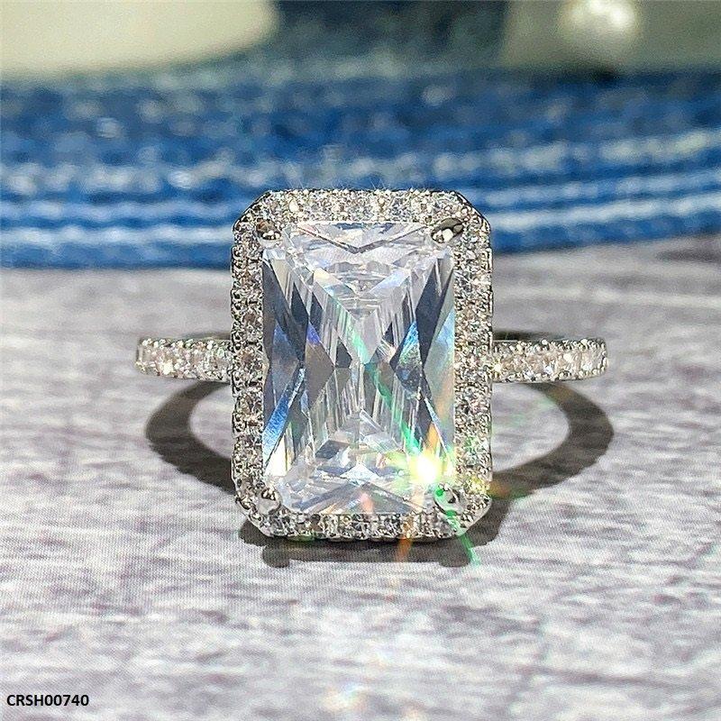 CRSH00740 CSH Rectangle Shape Ring - CRSH