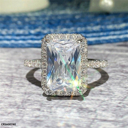 CRSH00740 CSH Rectangle Shape Ring - CRSH