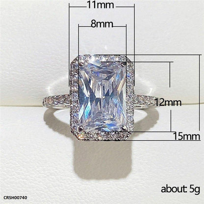 CRSH00740 CSH Rectangle Shape Ring - CRSH