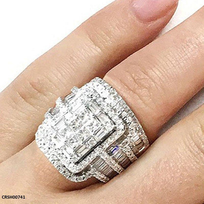 CRSH00741 CSH Cluster Pave Ring - TRSH