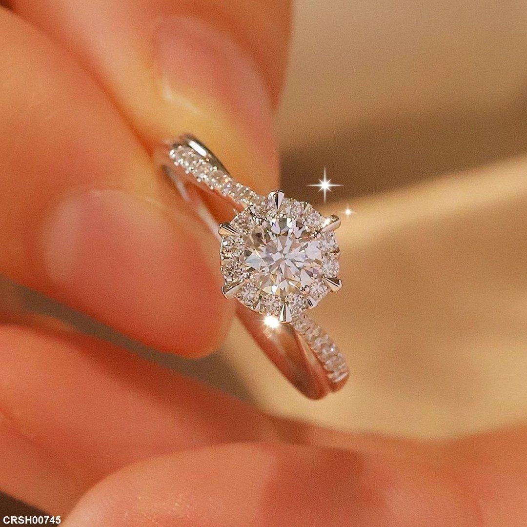 CRSH00745 BLX Flower Ring Adjustable - CRSH