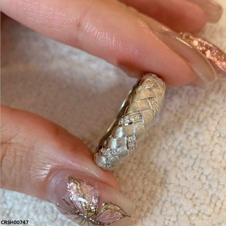 CRSH00747 WNS  Woven Adjustable Ring - CRSH