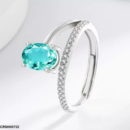 CRSH00752 BLX Oval Round Ring Adjustable - CRSH