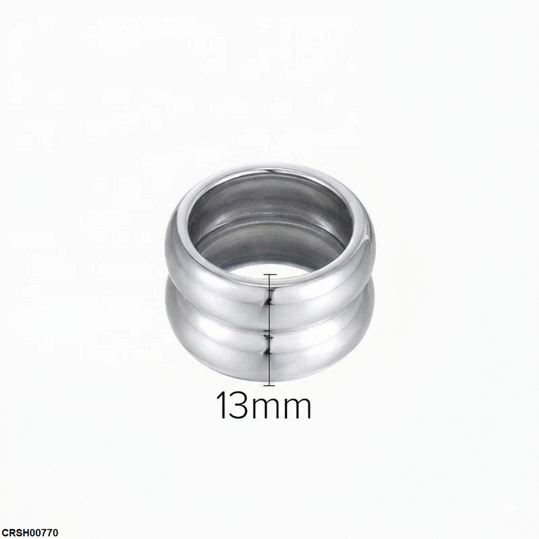 CRSH00770 DGF Plain Double Round Ring - CRSH