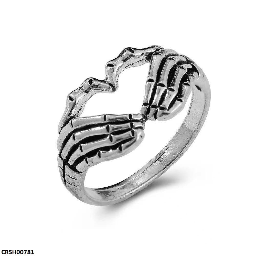CRSH00781 LSH Heart Ring - CRSH