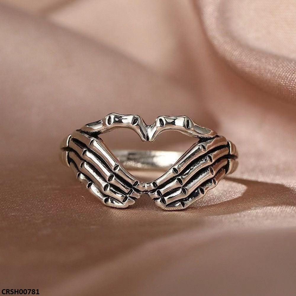 CRSH00781 LSH Heart Ring - CRSH
