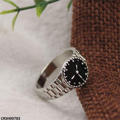 CRSH00783  LSH Watch Design Ring Adjustable - CRSH