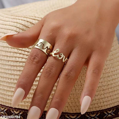 CRSH00784 LSH Love Design Ring Adjustable - CRSH