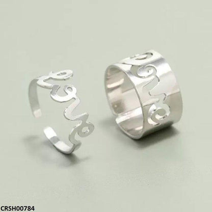 CRSH00784 LSH Love Design Ring Adjustable - CRSH