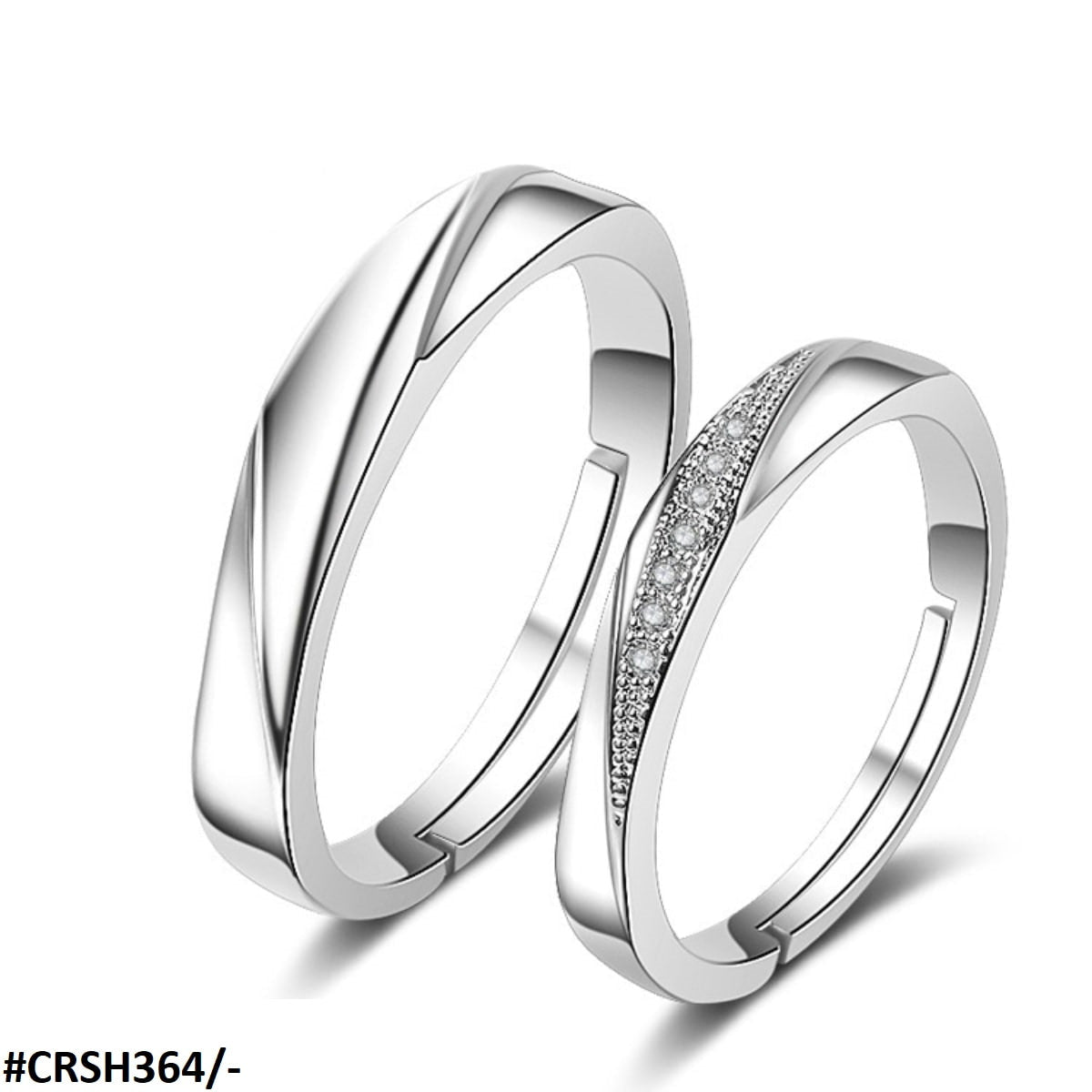 CRSH364 KRL Couple Rings Adjustable