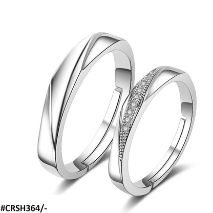 CRSH364 KRL Couple Rings Adjustable