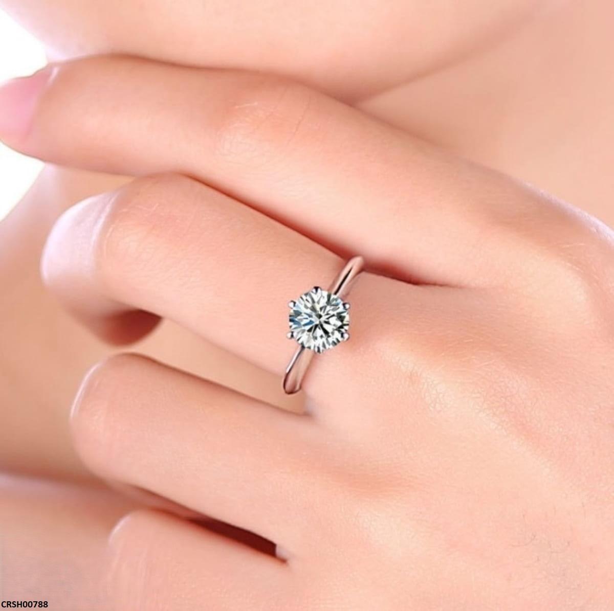 CRSH00788 ZFQ Birthstone Ring Adjustable - CRSH