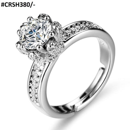 CRSH380 ZFQ Cathedral Ring Adjustable