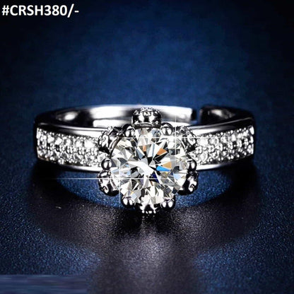 CRSH380 ZFQ Cathedral Ring Adjustable
