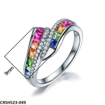 CRSH523 CSH Multi Cathedral Ring