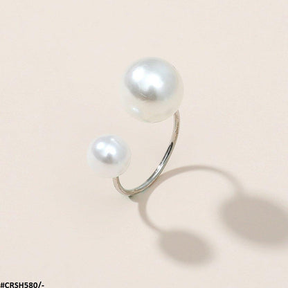 CRSH580 LMS Pearl Adjustable Ring
