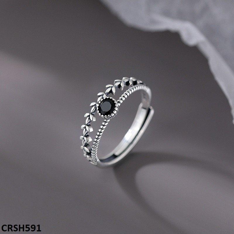 CRSH591 WNS Crown Ring Adjustable