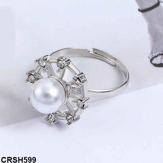CRSH599 QWN Wheel Pearl Ring Adjustable