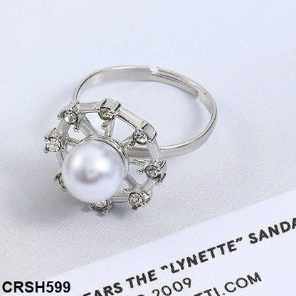CRSH599 QWN Wheel Pearl Ring Adjustable